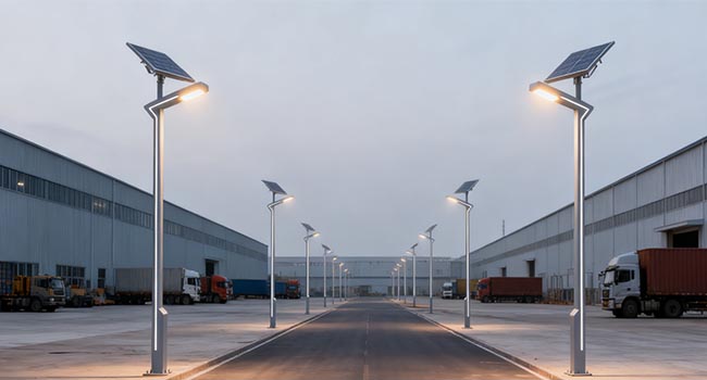 solar street lights